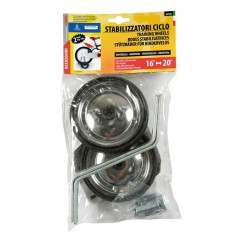 LAMPA Juego estabilizadores ruedines bicicleta infantil 16/20 LAM94700