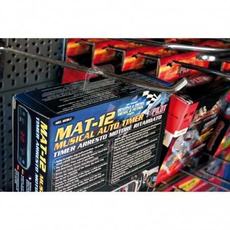 LAMPA Bolsa 100 perchas adhesiva para expositor LAM99098