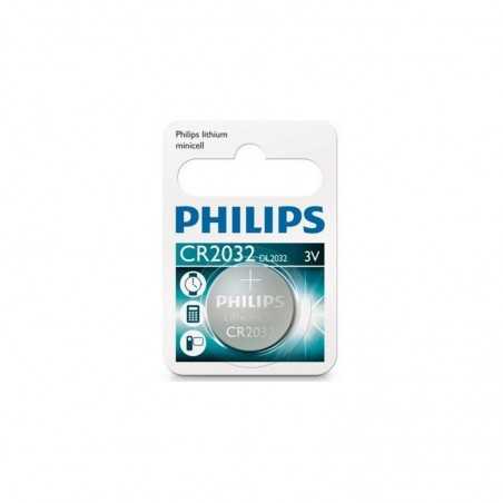 knop batterij  philips cr2032