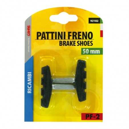 LAMPA Brake shoes 50 MM CANTILEVER V PF-2 LAM92182