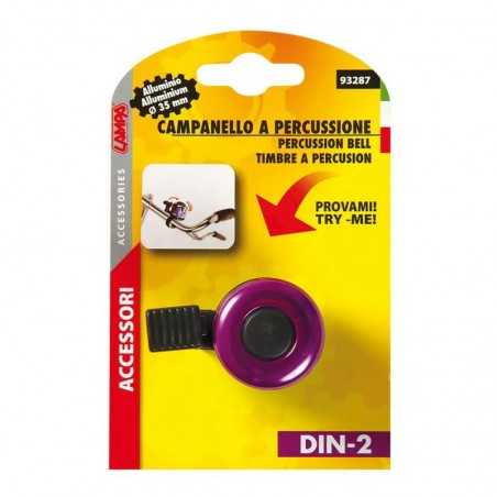 LAMPA Aluminum bicycle bell LAM93287