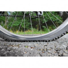 LAMPA Set 2 tubos masilla repara pinchazos para ruedas bicicleta 13 GR LAM94258