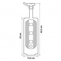 LAMPA PORTABULTOS PARRILLA TRASERA LAM94493