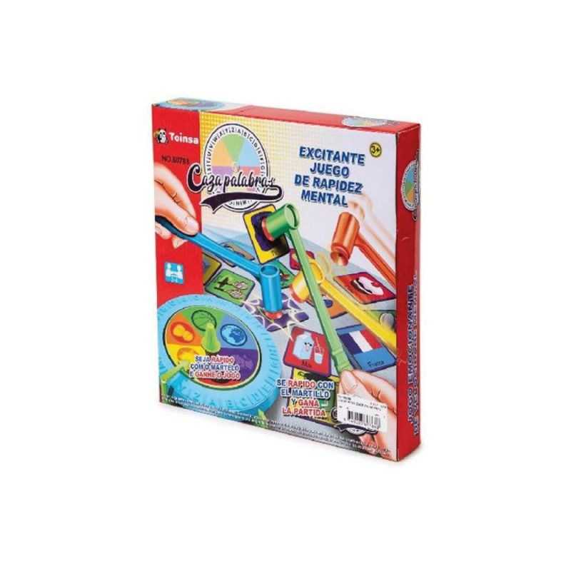 TOINSA Word hunting board game 28X28X5 16254