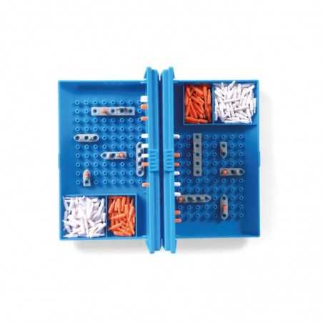 SIN MARCA Juego mesa hundir barcos 26X27X4 16257