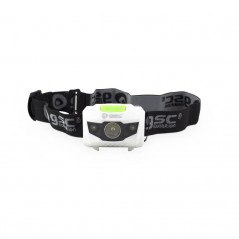 GSC EVOLUTION Linterna de cabeza con pilas 1W 80 LM (12UD) 17257