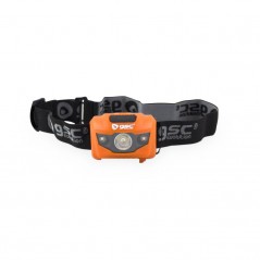 GSC EVOLUTION battery operated head torch 1W 80 LM 17257