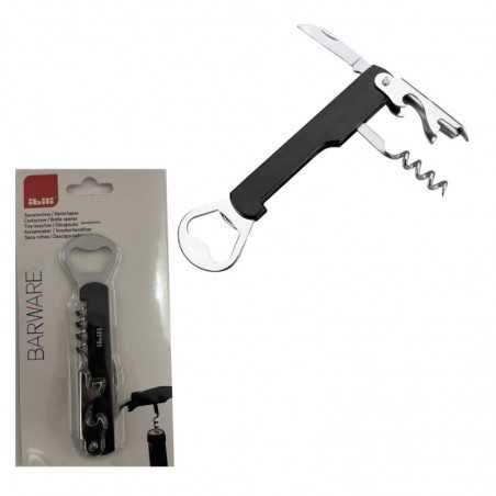 kit cavatappi, apriscatole e coltello multiuso  ibili
