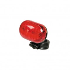 LAMPA Flashing Tail Light for Bike 3 LED E LAM92042