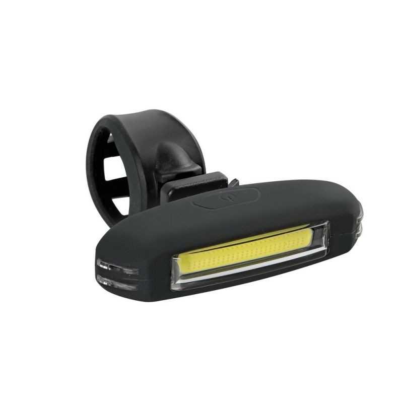 LAMPA Front bicycle light 3 functions rechargeable USB LAM93559