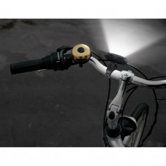 LAMPA Luz delantera bicicleta 3 funciones recargable USB LAM93559
