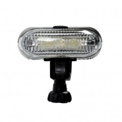 LAMPA Super bright bicycle front light 3 functions 5 LED LAM93573