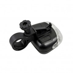 LAMPA Super bright bicycle front light 3 functions 5 LED LAM93573