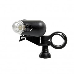LAMPA Luz delantera bicicleta superbrillante 3 funciones 5 LED LAM93573