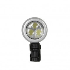 LAMPA Luz delantera bicicleta 3 LED LAM93577