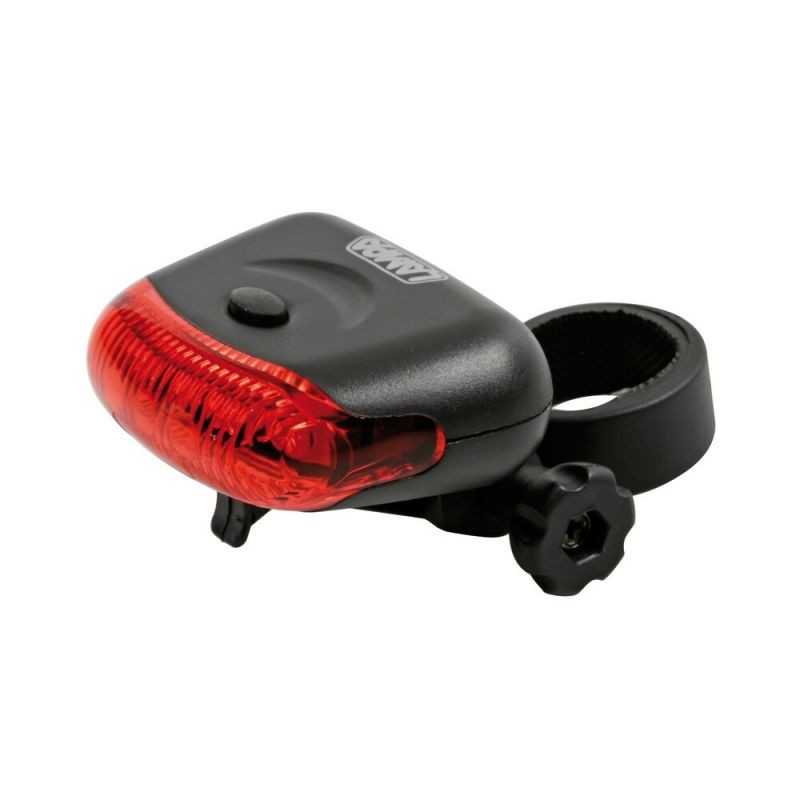 LAMPA Luz trasera 3 funciones para bicicleta 5 LED LAM93594