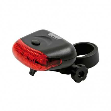 LAMPA Rear light 3 functions for bicycle 5 LED LAM93594