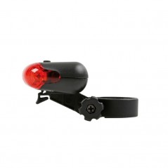 LAMPA Luz trasera 3 funciones para bicicleta 5 LED LAM93594