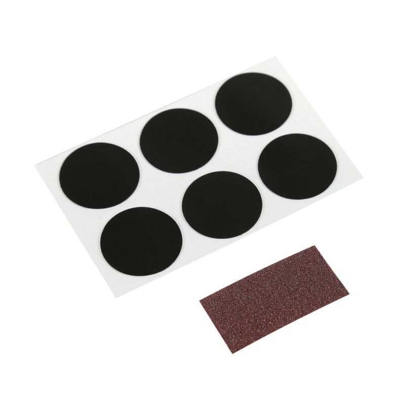 LAMPA Kit 6 parches de reparación adhesivos para cubiertas 25 MM LAM94264