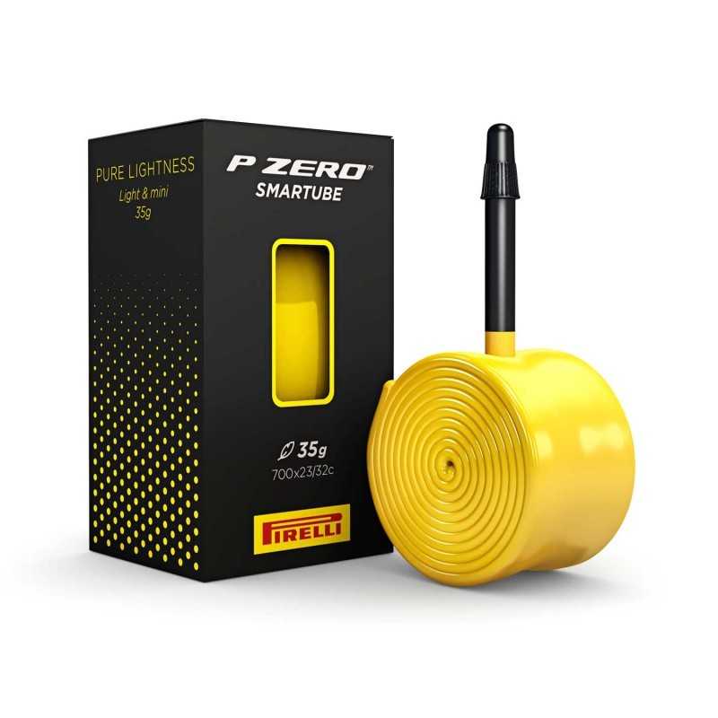 PIRELLI Camara bicicleta SMARTUBE 23/32-622 PRESTA 60 MM 8019227409437