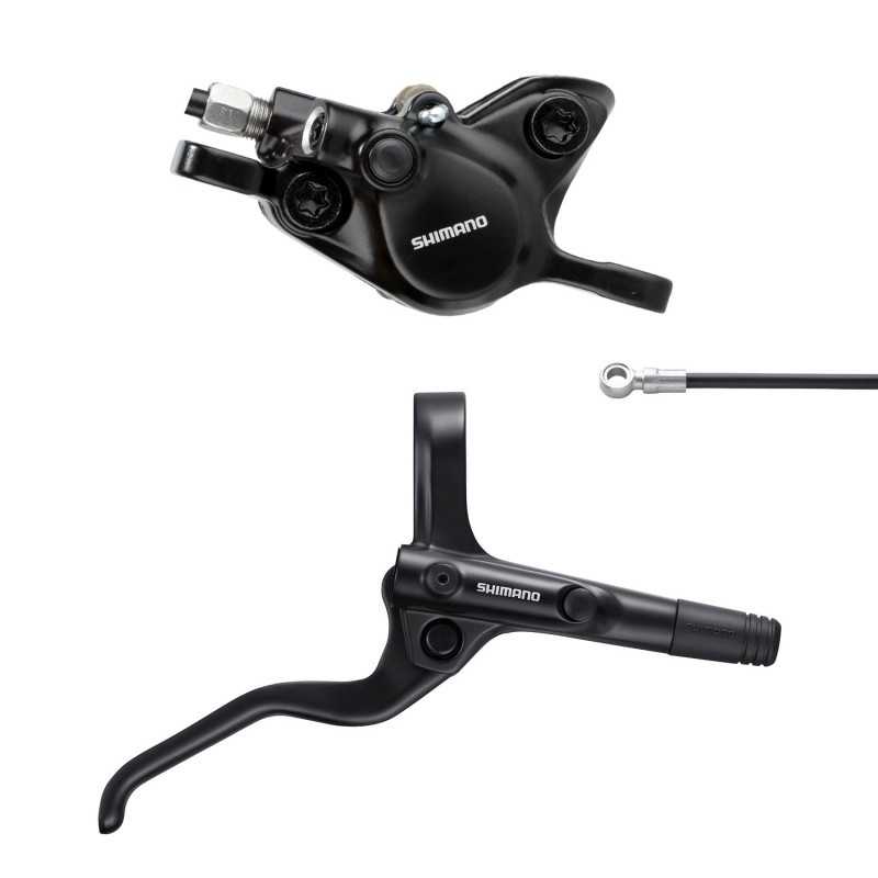 SHIMANO Kit freno de disco trasero + latiguillo BL-MT201 BR-MT200 4524667881520