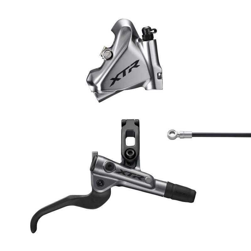 SHIMANO Kit freno de disco trasero + latiguillo BL-M9100 BR-M9110 4550170687304