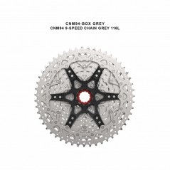SUN RACE Cadena bicicleta CNM94 9V 4710944223767
