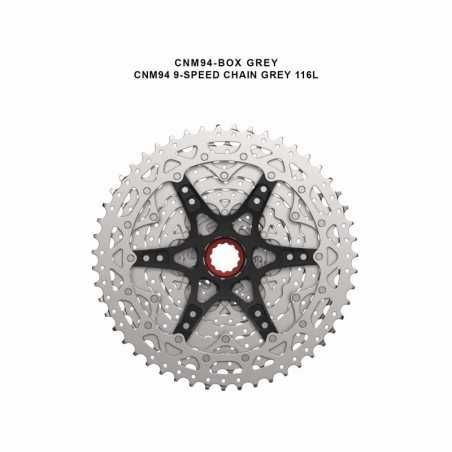 SUN RACE Bicycle chain CNM94 9V 4710944223767