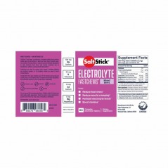 SALTSTICK Caramelos masticables energeticos para deportistas (60U) 689076984881VAR