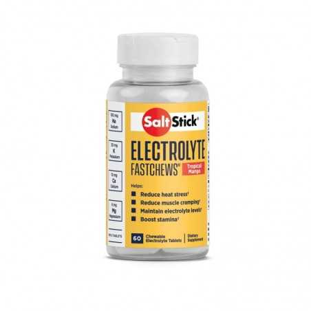 SALTSTICK Caramelos masticables energeticos para deportistas (60U) 689076984881VAR