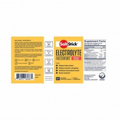 SALTSTICK Caramelos masticables energeticos para deportistas (60U) 689076984881VAR