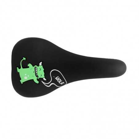 TÖLS Saddle bicycle child seat GREEN DEVIL 8436577115908