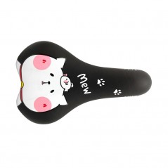 TÖLS Saddle bicycle child seat WHITE CAT 8436577115915