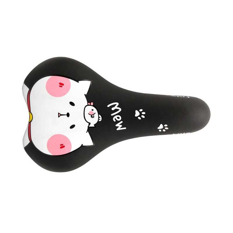 TÖLS Saddle bicycle child seat WHITE CAT 8436577115915