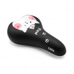TÖLS Saddle bicycle child seat WHITE CAT 8436577115915
