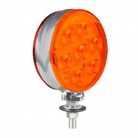 approved double function clearance light 14 led 12/24v