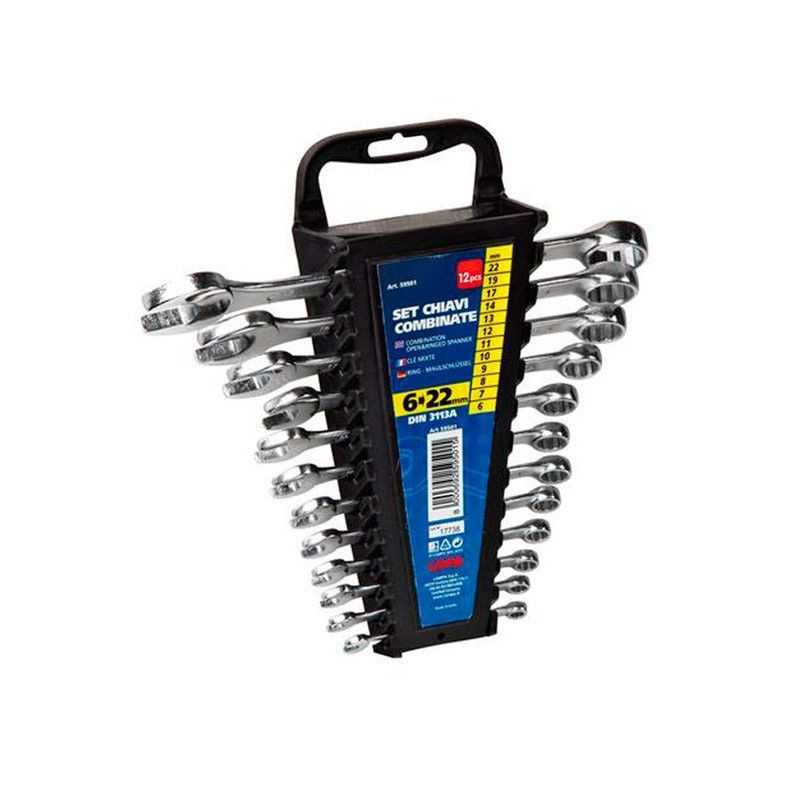 LAMPA Kit 12 llaves combinadas LAM59501