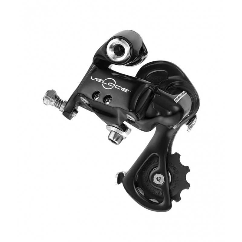 Black medium rear gears derailleur  veloce 10v