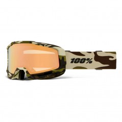 100% Máscara gafas enduro offroad cross OKAN HIPER GOGGLE 196261024586VAR