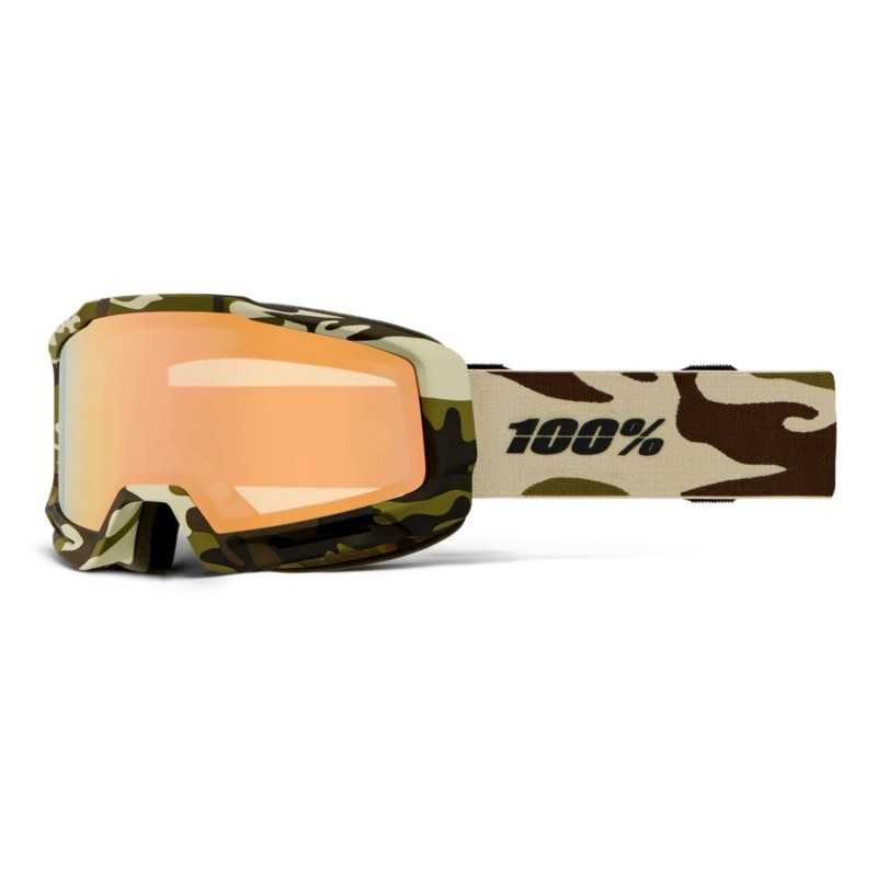 100% Máscara gafas enduro offroad cross OKAN HIPER GOGGLE 196261024586VAR