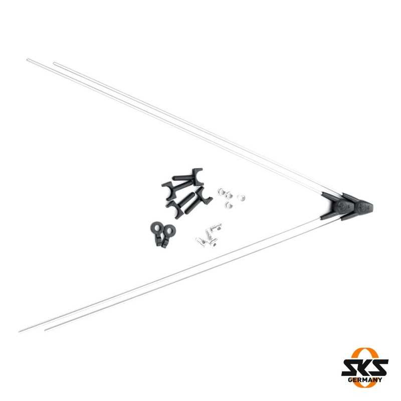 SKS Kit 2 rods + screws for bicycle fenders BLUEMELS 2 ASR-STAYS 4002556110703