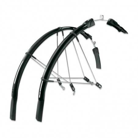 SKS Juego de guardabarros bicicleta RACEBLADE LONG 4002556680459