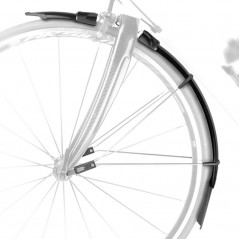 SKS Juego de guardabarros bicicleta RACEBLADE LONG 4002556680459