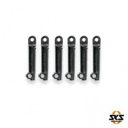 SKS Soporte con ojales para horquilla de bicicleta ROCK SHOX /SUNTOUR 4002556728014