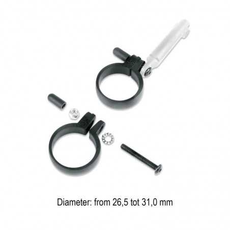 SKS Set of suspension fork mounting brackets + screws ESC VARIO 4.5 MM U-STAYS 26 5 - 31 0 MM 4002556867171