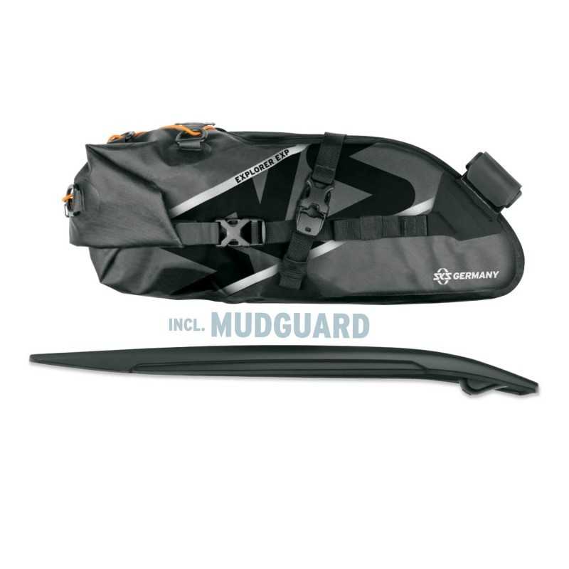 SKS Bolsa de sillin con guardabarros acoplable RACEBLADE PRO 4002556978815