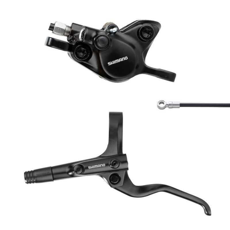 SHIMANO Kit freno de disco delantero + latiguillo BL-MT201 BR-MT200 4524667881544
