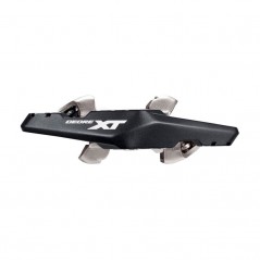 SHIMANO Juego pedales bicicleta + calas DEORE XT M8120 SM-SH51 4550170444204