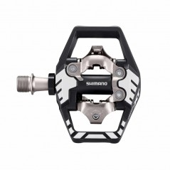SHIMANO Set of bicycle pedals + cleats DEORE XT M8120 + SM-SH51 4550170444204