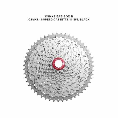 SUN RACE Cassette casete piñones CSMX8 11V 4710944252453